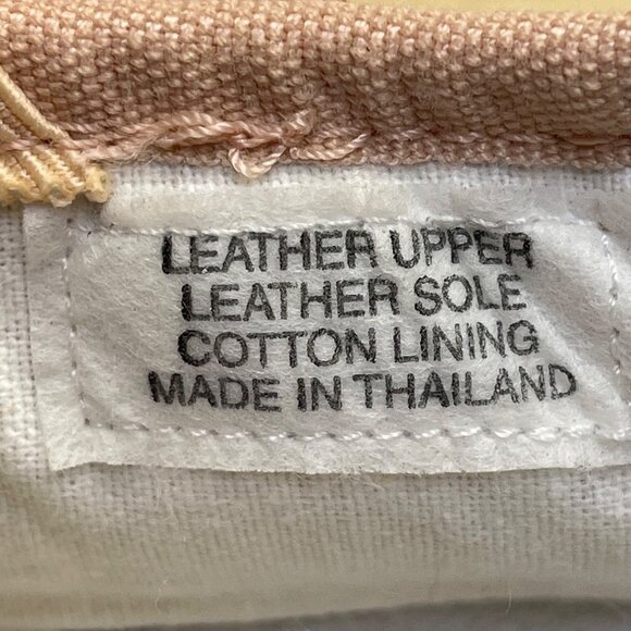 Bloch Women’s Pink Leather With Bow Elastic Straps Dansoft Ballet Flats Size 5D - Picture 5 of 8